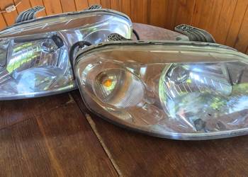 Reflektor lampa przednia prawa lewa Chevrolet KALOS 03-07 Europa oryginalne