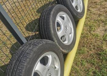 Felgi opel vectra astra 4x100 15"