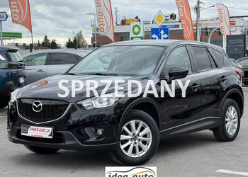 Mazda CX-5 *FILM*TS+*Potwierdzony Przebieg*Roczna Gwarancja Techniczna* I …