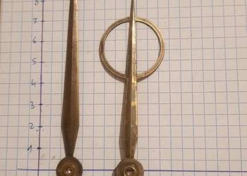 288 Wskazówki zegara komplet 2,3x2,3mm 3,8mm