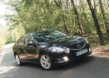 Mazda 6 II 2.0 GH Diesel 140KM • Polski salon • bez rdzy • serwis