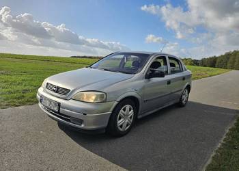 Opel Astra G 1.8 benzyna