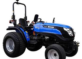 Solis S 26 4x4 - 24,5 KM TURF