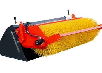 Łyżka z zamiatarką Metal-Technik nowość promocja łyżka zamiatarka