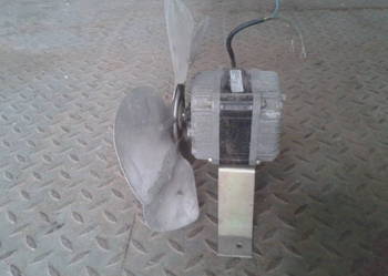Wentylator 220/380V 140W