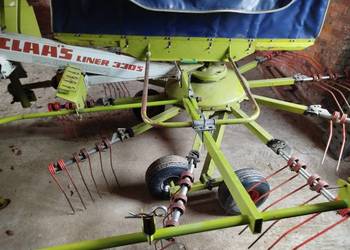 Zgrabiarka Claas Liner 330s