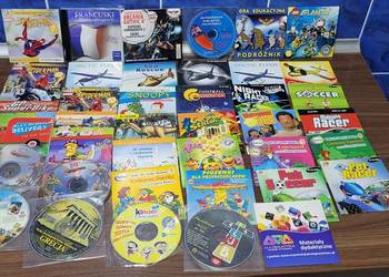 Kolekcja gier prog. edukacyjnych bajek, dla dzieci i młodzieży. Kolekcja gier prog. edukacyjnych bajek, dla dzieci i młodzieży.