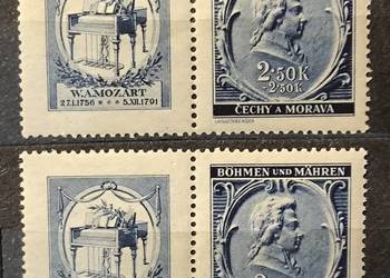 Znaczki Czechy i Morawy