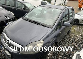 Opel Zafira 7 miejsc, tempomat, mocny i niezawodny silnik, klimatronik, na…