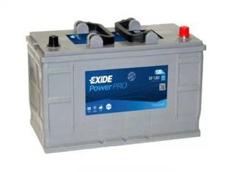NOWY Akumulator Exide Power Pro EF1202 120Ah 870A P+