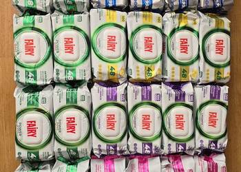 Uniwersalne chusteczki czyszczące FAIRY Power Wipes – duży zestaw