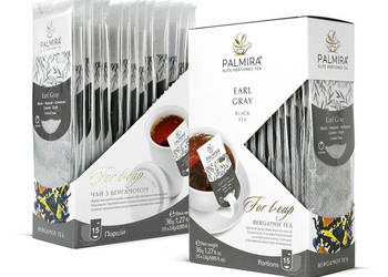 Palmira Earl Gray - luksusowa czarna herbata liściasta z bergamotką Palmira Earl Gray - luksusowa czarna herbata liściasta z bergamotką