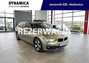 BMW 318 d Touring 150KM automat 2019 r., salon PL, f-a VAT F30/F31 (2012-)