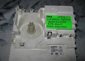 SIEMENS - BOSCH 9000221772 EPG54212 MODUŁ ZMYWARKI