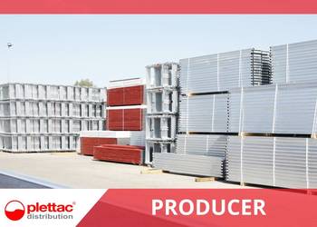 Rusztowanie elewacyjne PD70 producent – pow.rob.96m2, wys.rob. 8m