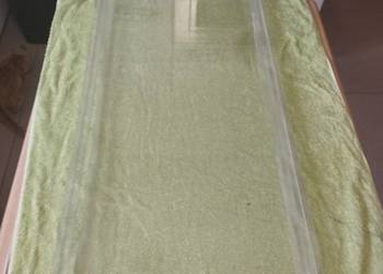 Szyba do przyczepy stała 88 cm na 43.5 cm