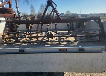 Kultywator agregat uprawowy z wałkiem