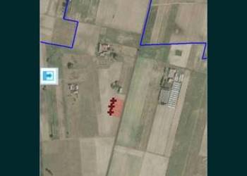Działki budowlane 1200 m2 z warunkami zabudowy przy drodze asfaltowej.