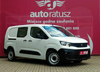 Peugeot Partner *Fv 23%*Gwarancja*5 osobowy*Pełny Serwis*Org. Lakier*63 50…