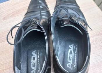 Buty Męskie Czarne Rozmiar 40. Polecam.