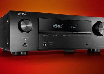 Amplituner DENON AVR 550 BT. 5.2Ch. USB. FHD 4K. HDMI. Bluetooth.