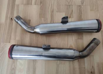 Tłumiki wydechy Supertrapp Moto Guzzi V11