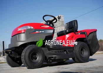 CastelGarden Traktor kosiarka spalinowa 2 cylindry mocna i