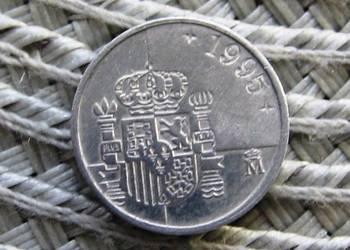 Hiszpania 1 Peseta 1995r
