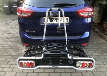 Bagażnik na hak na 2 rowery firmy THULE EURORIDE 940