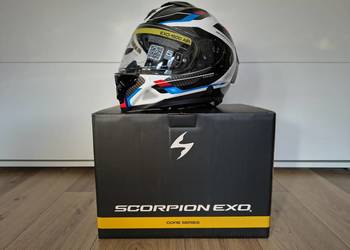 Kask Scorpion EXO-1500 Air Sleek Rozmiar S TYLKO DO CZWARTKU.