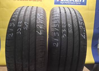 215/55 17 GoodYear 3322 Obrzycko L2566 WYSYŁKA / MONTAŻ