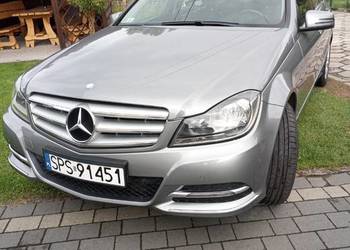 Mercedes Klasa-C W204 220CDI z 2014r 187 tyś. km