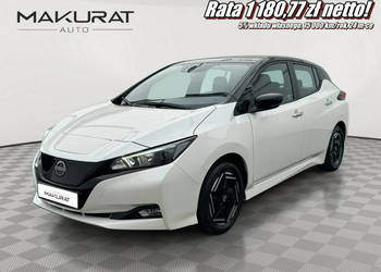 Nissan Leaf ZS037TM#40kWh Acenta Podgrz.f K.cofania LED Salon PL VAT 23%