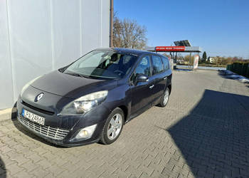 Renault Grand Scenic 1.9 diesel 7 osobowy ważne opłaty II (2009-2016)