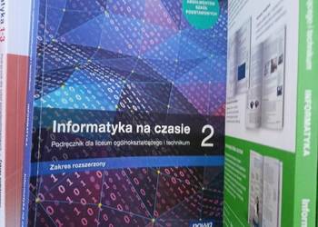 Informatyka na czasie Podręczniki Trójmiasto szkolne tanie książki Gdańsk Informatyka na czasie Podręczniki Trójmiasto szkolne tanie książki Gdańsk
