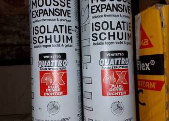 Pianki montażowe izolacyjne RUBSON dostępne 2 szt CENA ZA SZTUKĘ