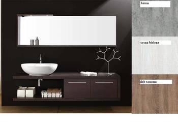 szafka pod umywalkę Inteo lub inne nablatowe 40x160x48