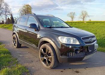 Chevrolet captiva 2.4 benzyna z gazem LPG