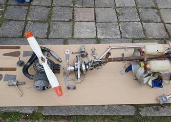 Helikopter plecak experymentalny projekt