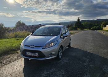Ford Fiesta MK7 1.25 benzyna