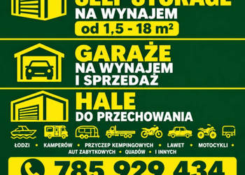 Boksy Magazynowe | Garaże | Hale | Przechowywanie