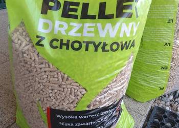 Pellet drzewny PREMIUM z Chotyłowa