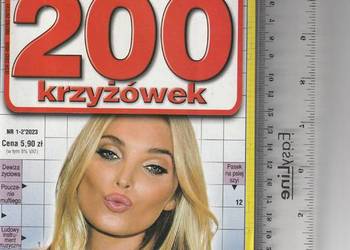 Krzyżówki 200 panoramicznych 1-2/2023