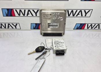 BMW E39 ZESTAW STARTOWY KOMPUTER KLUCZYK STEROWNIK CAS 7788016 6905668