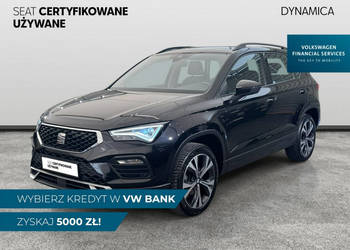 Seat Ateca VAT 23% Style 1.5TSI 150KM DSG 2024 r., salon PL, I właściciel