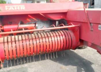 Prasa Fahr HD400 kostka, wysokiegozgniotu