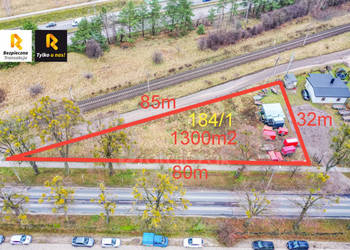 Działka do sprzedania Wejherowo Mjr. Henryka Sucharskiego 1300m2 Działka do sprzedania Wejherowo Mjr. Henryka Sucharskiego 1300m2
