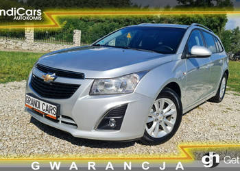 Chevrolet Cruze LT+ 1.4T 140KM # Full Opcja # Niski Przebieg # Serwisowany…
