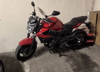 Yamaha Xj6 + kurtka + kaski