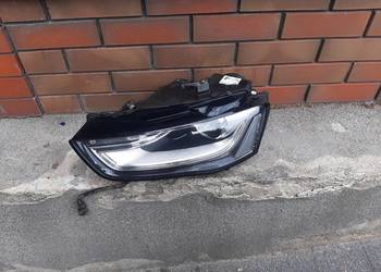 Reflektor bixenon skrętny